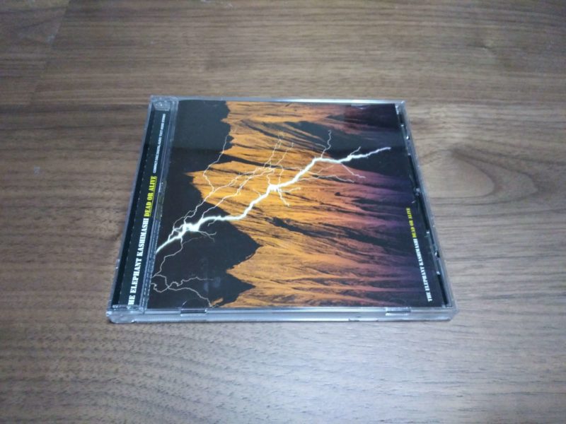 エレファントカシマシのアルバム「DEAD OR ALIVE」のジャケット写真